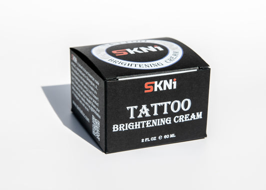 SKNi Tattoo Brightening Cream 2oz